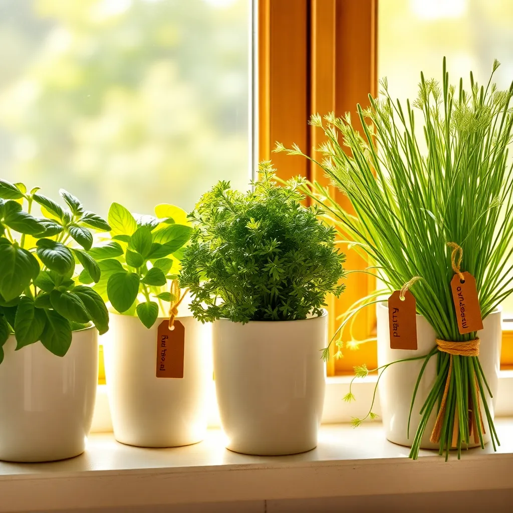 Select Suitable Kitchen Herbs