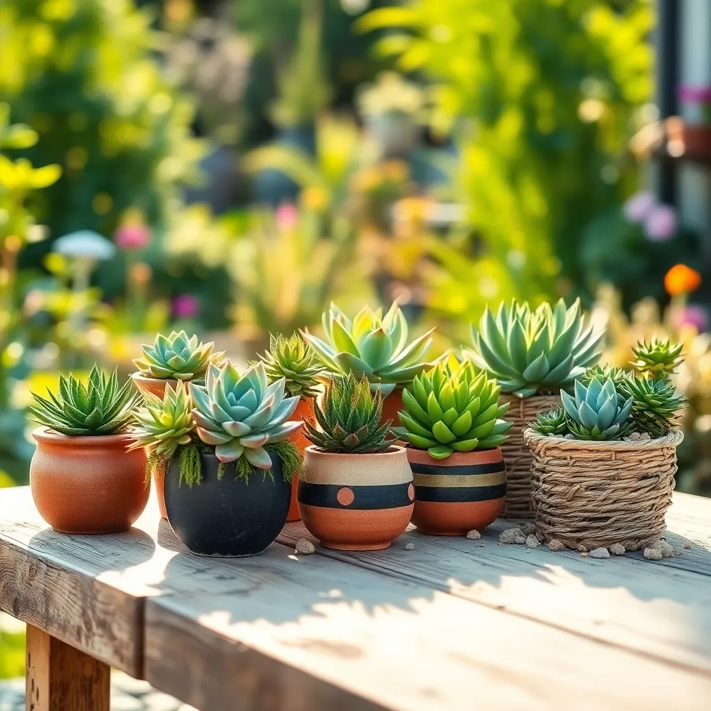 Choose Well-Draining Containers
