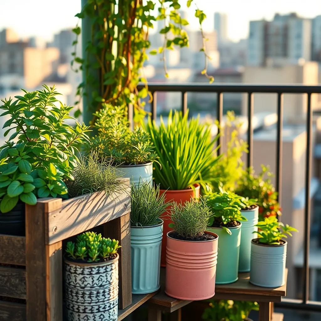 Repurpose Containers for Planting