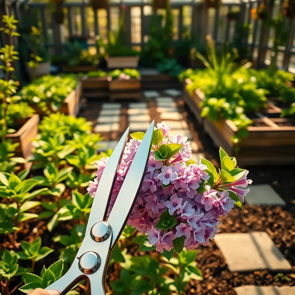 The Versatility of Pruning Shears