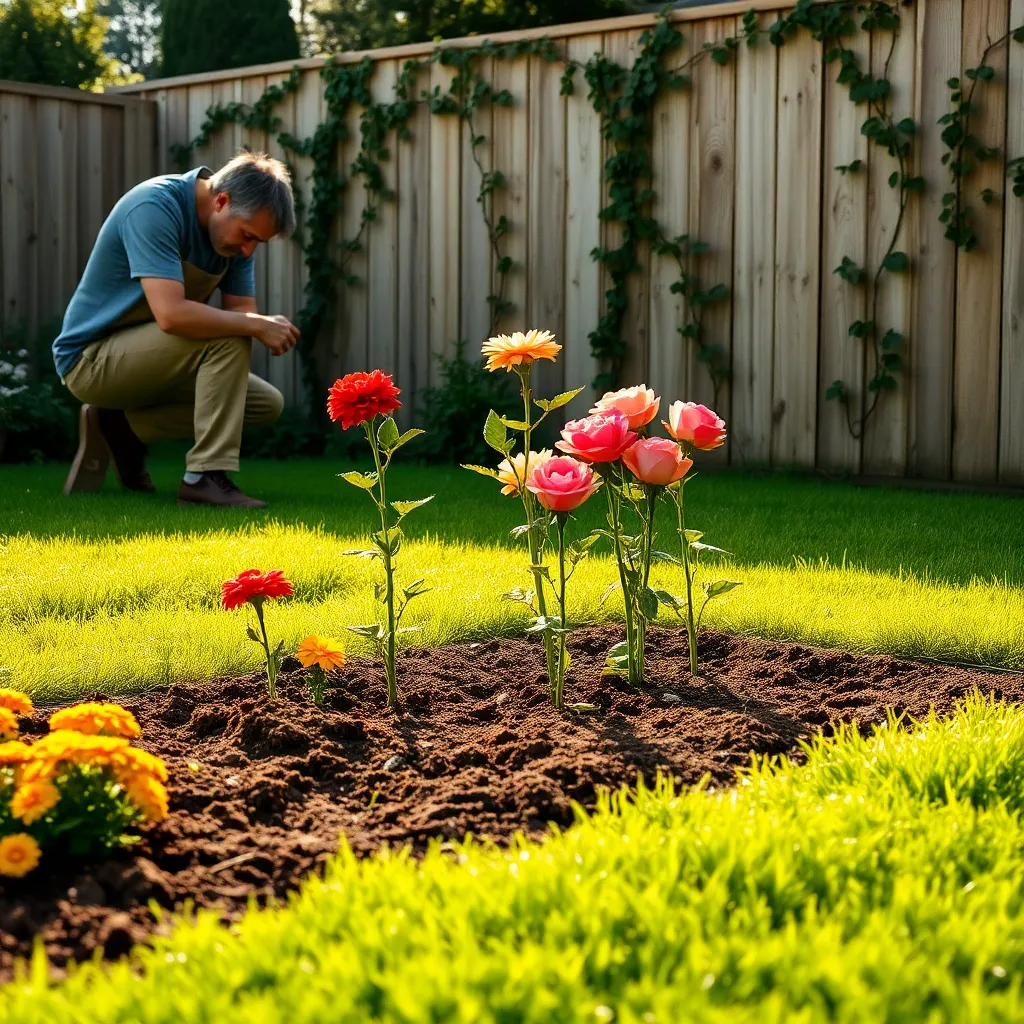 Choose a Sunny Planting Spot