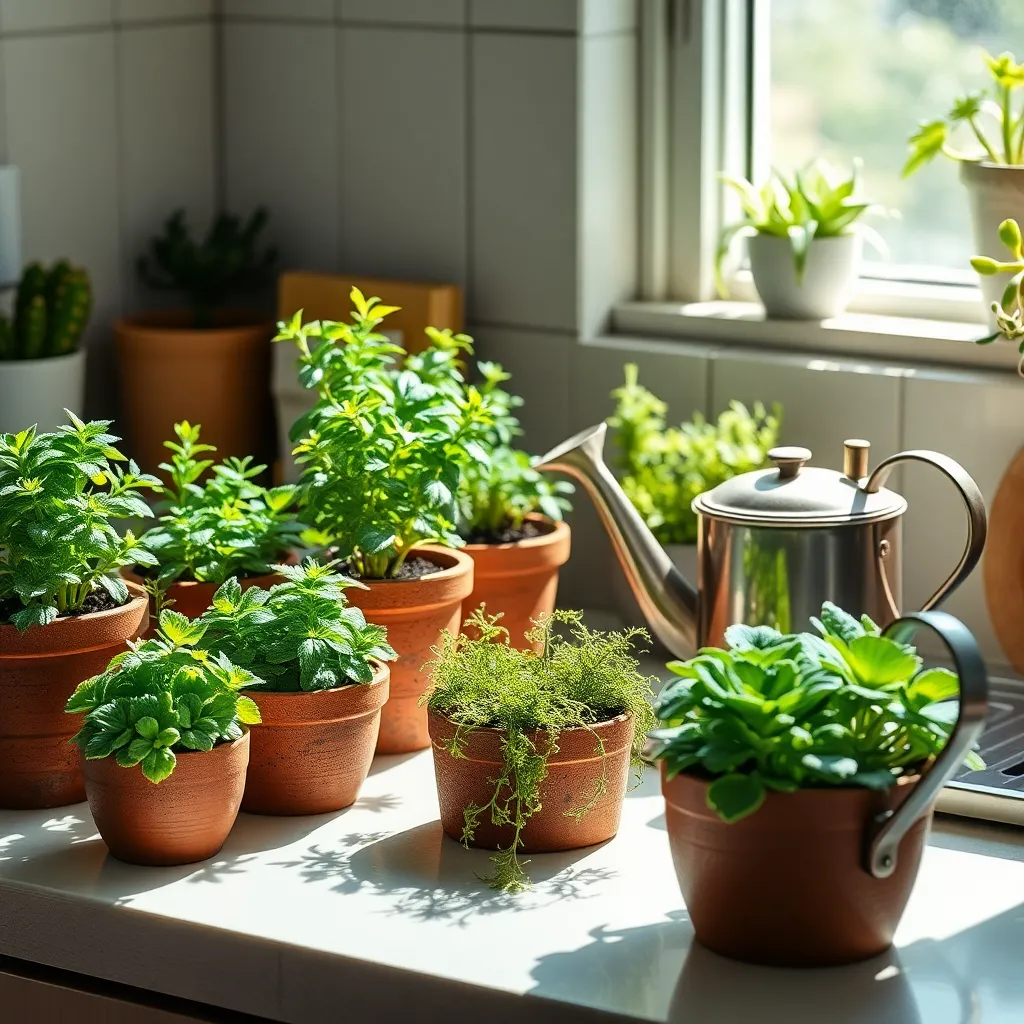 Maintain Consistent Watering Schedule