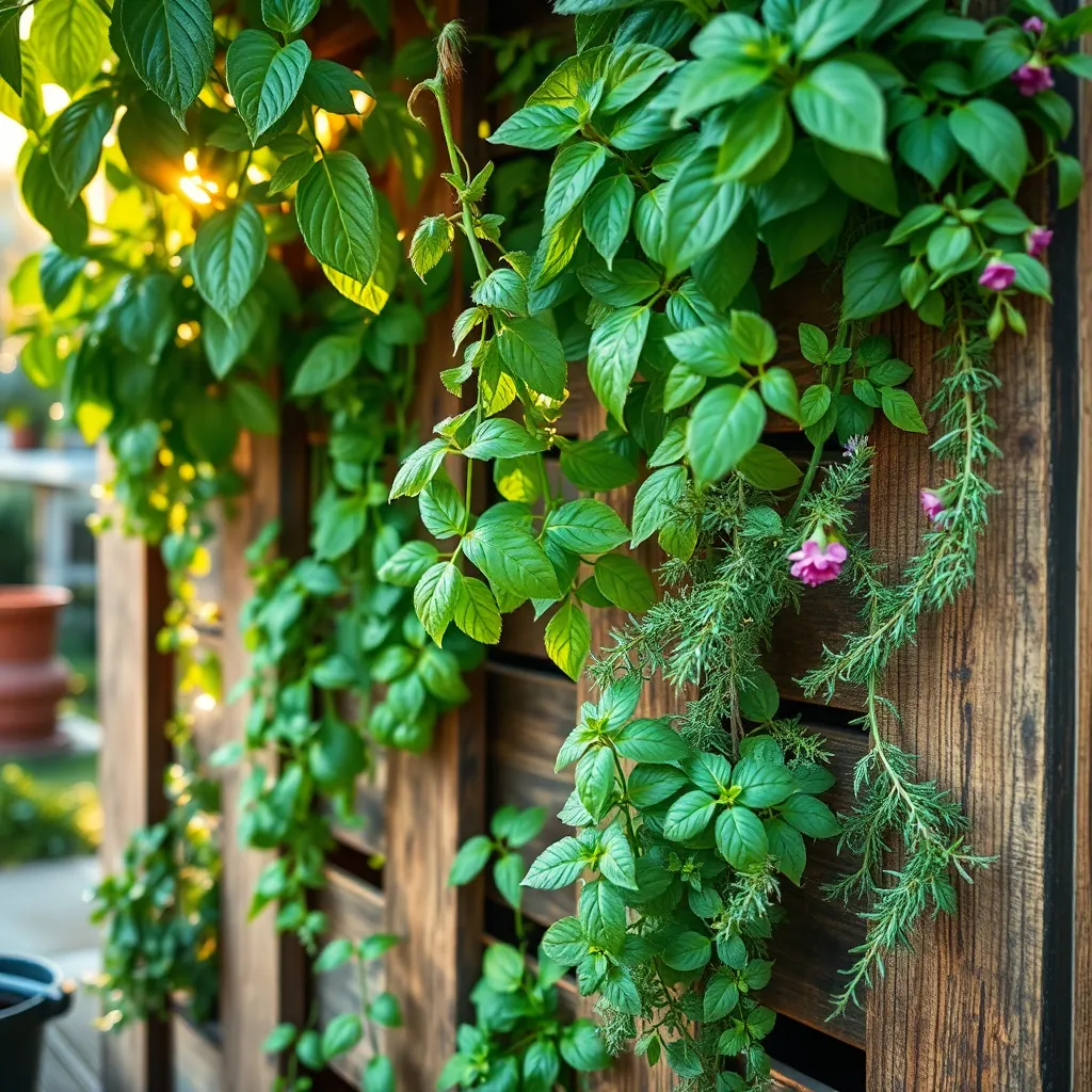Choose Vertical Garden Structure