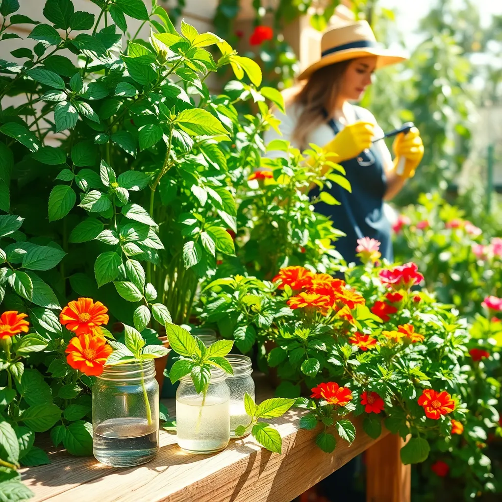 Utilize Organic Pest Control