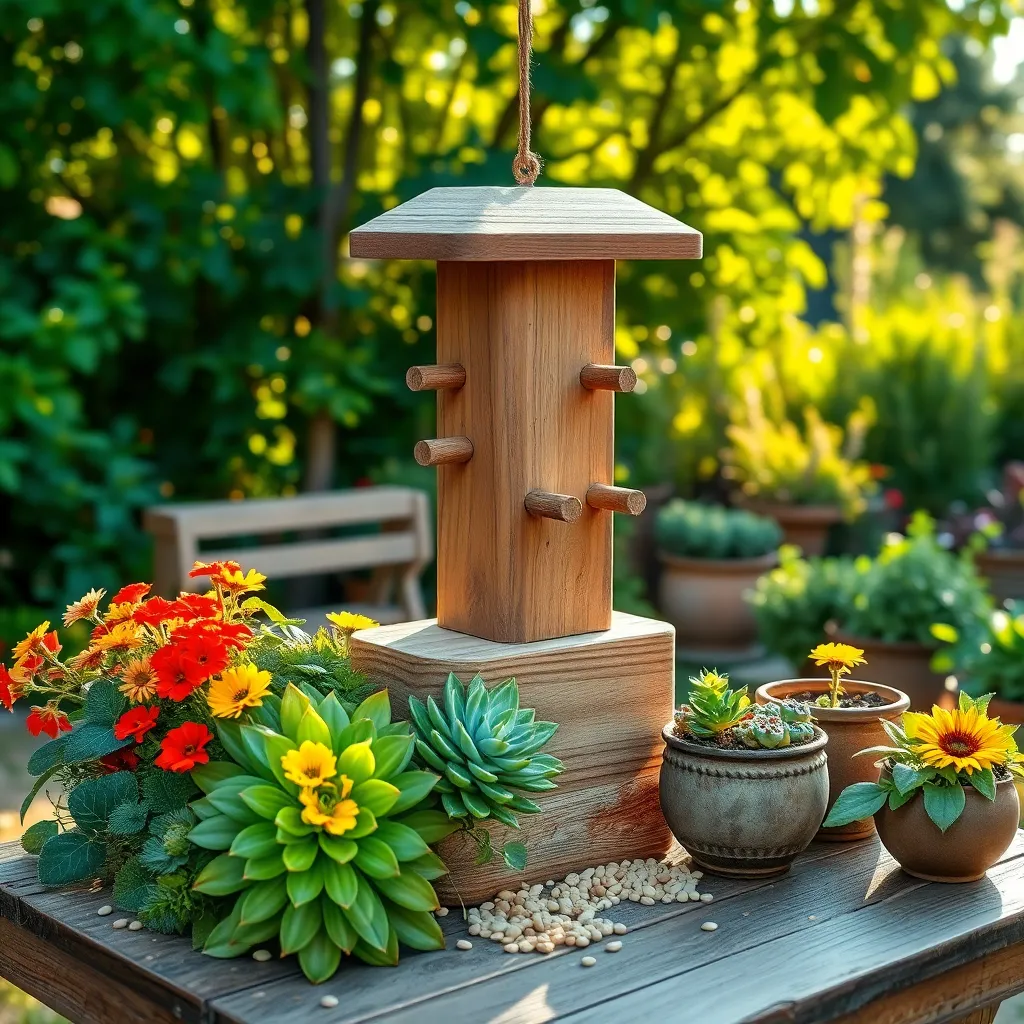 Add Perches and Seed Openings