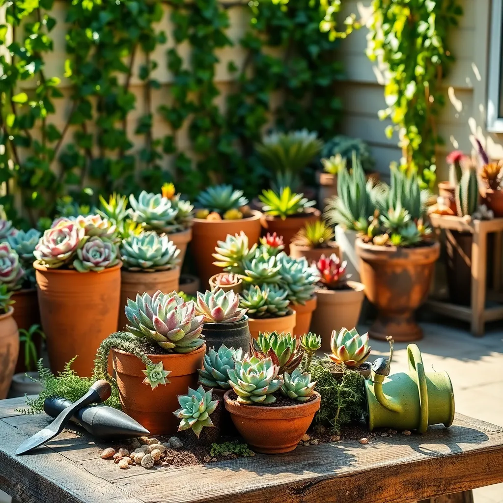 Container Selection and Preparation