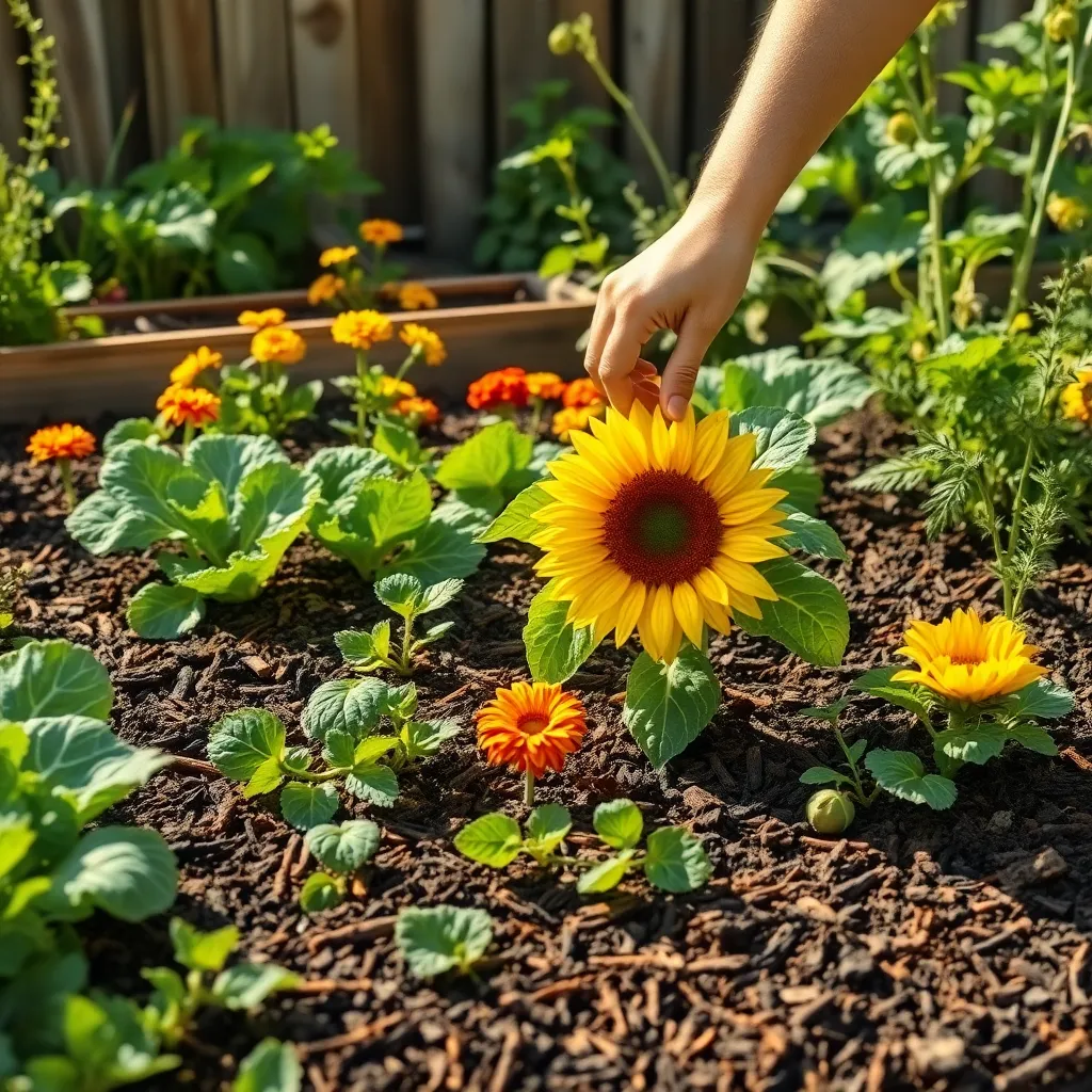 Utilize Mulch to Retain Moisture