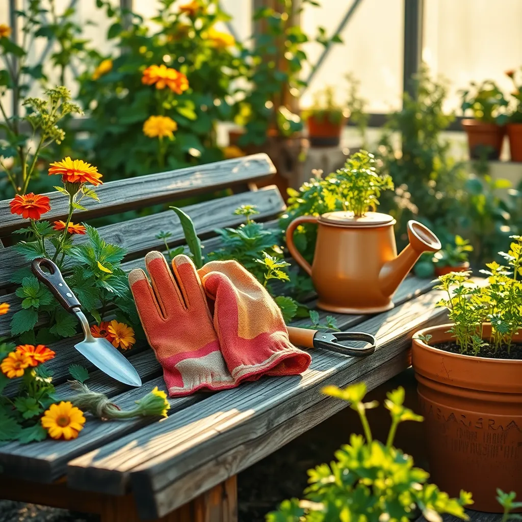 Choosing the Right Gardening Gloves