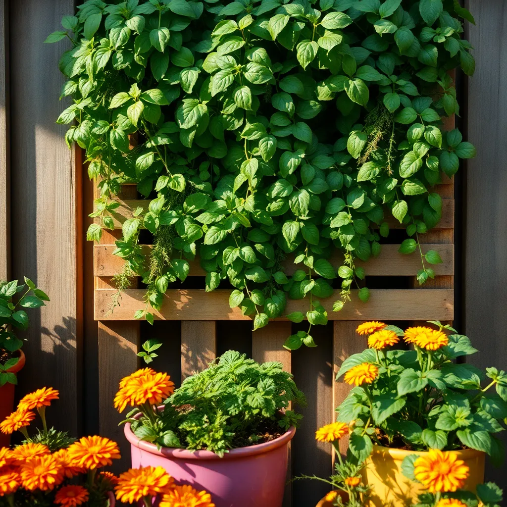Create DIY Vertical Gardens