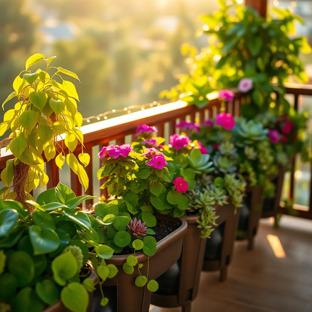 Self-Watering Planters (Effortless Hydration for Busy Lives)