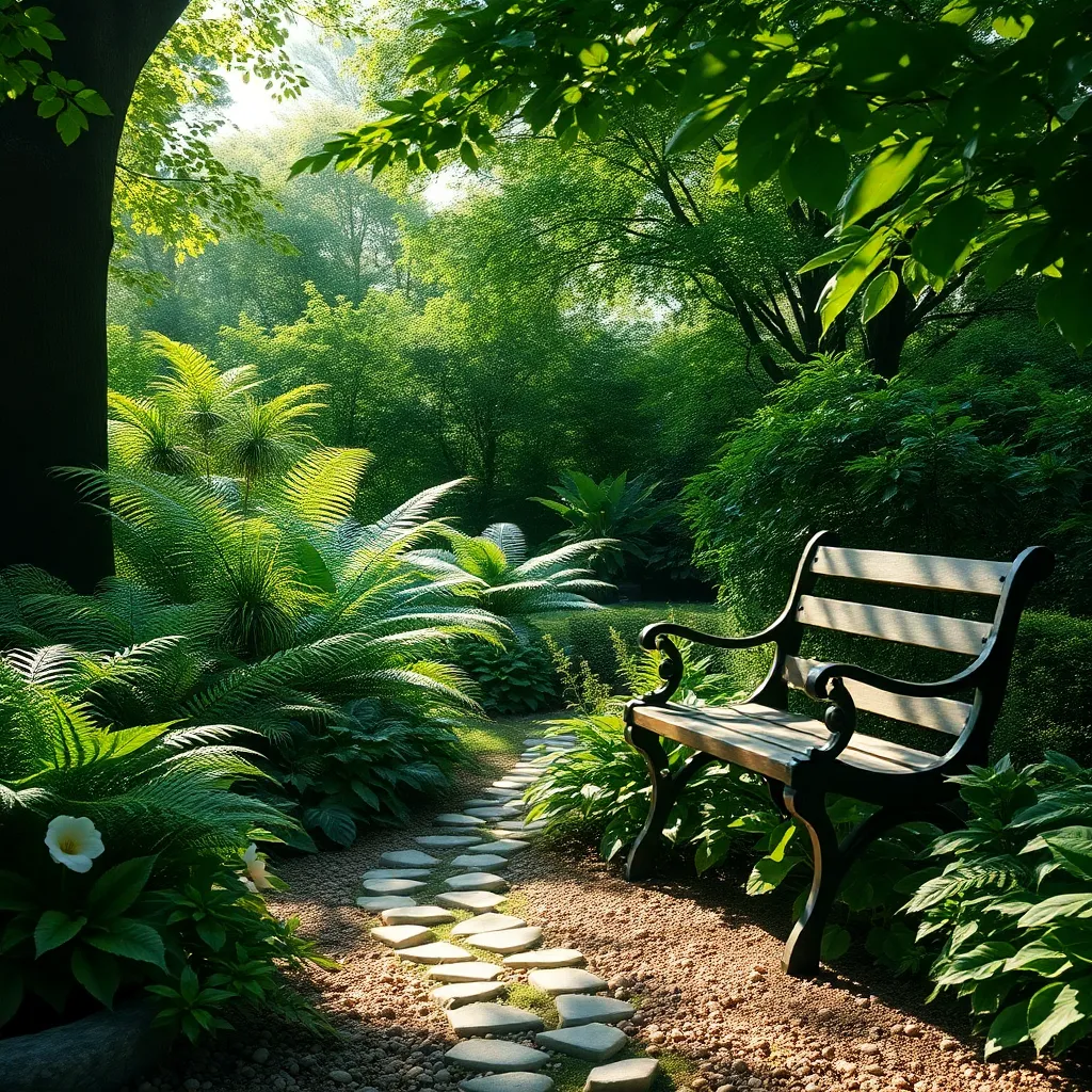 Designing Shaded Garden Spaces