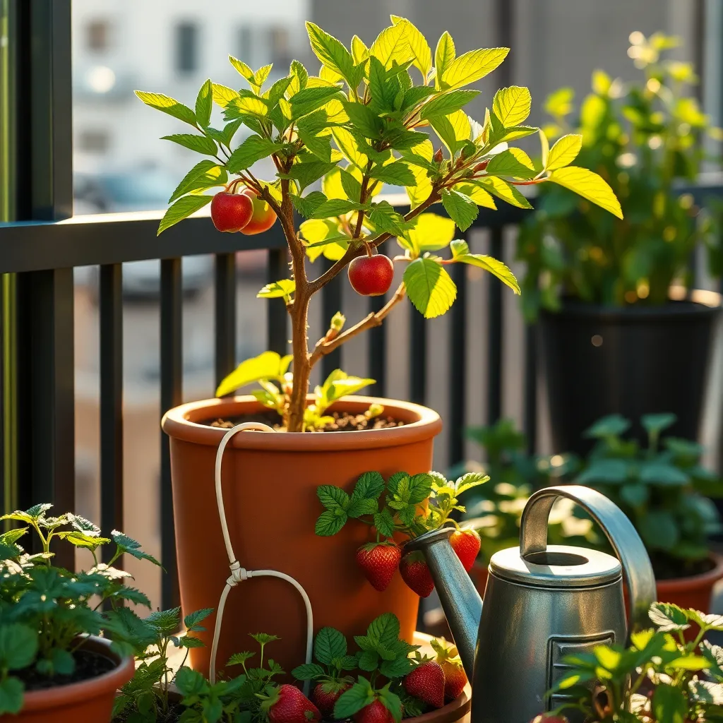 Implement Efficient Watering Techniques