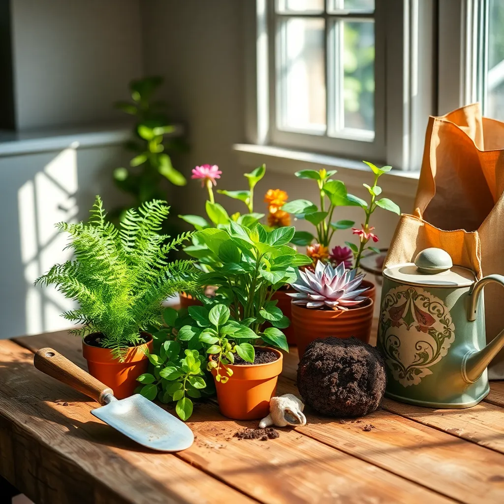 Soil and Potting Essentials