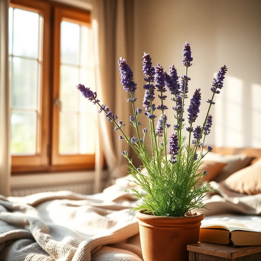 Lavender (Lavandula angustifolia)