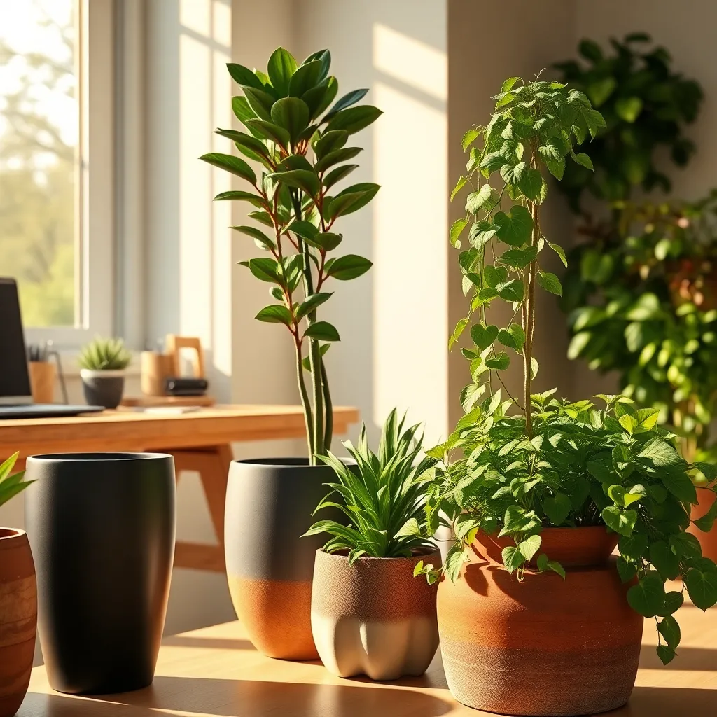 Stylish Planters and Containers
