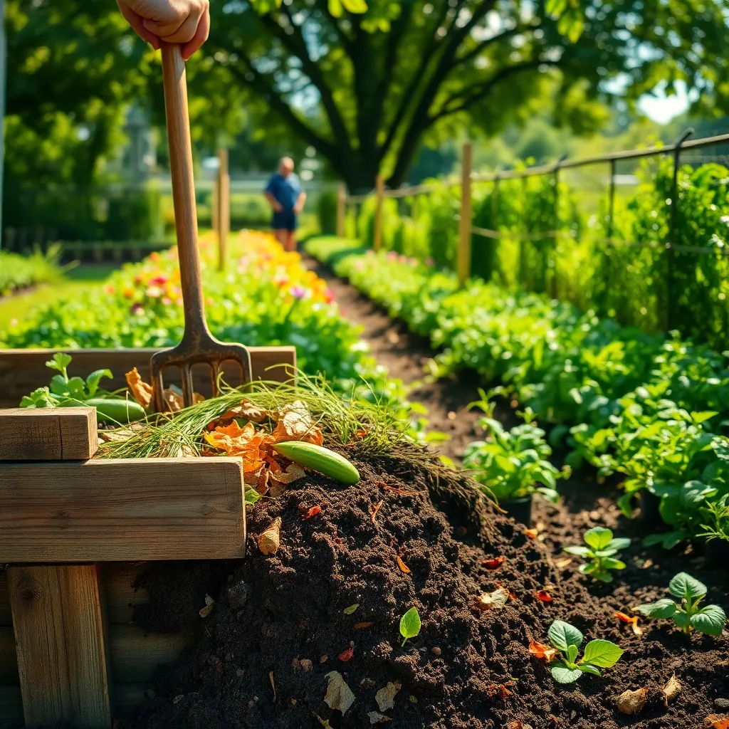 Create a Composting System