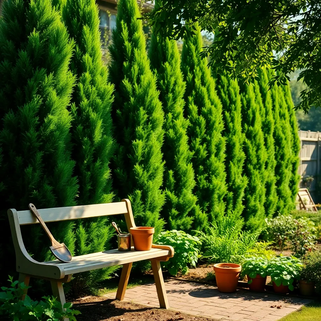Leyland Cypress (Fast-Growing Evergreen Barrier)