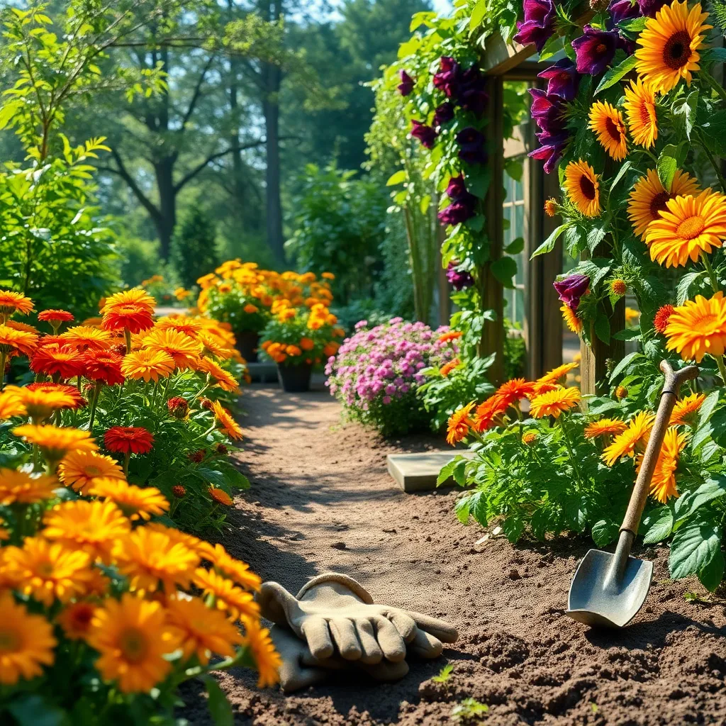 Bright Beginnings: Sun-Loving Blooms