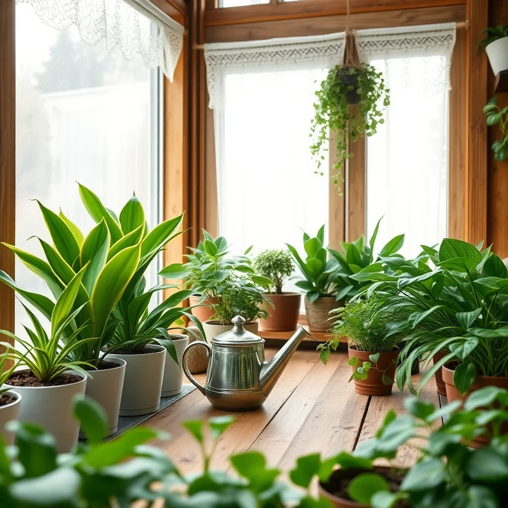 Reduce Watering Frequency