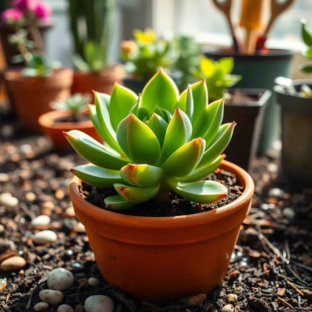 Overwatering and Root Rot