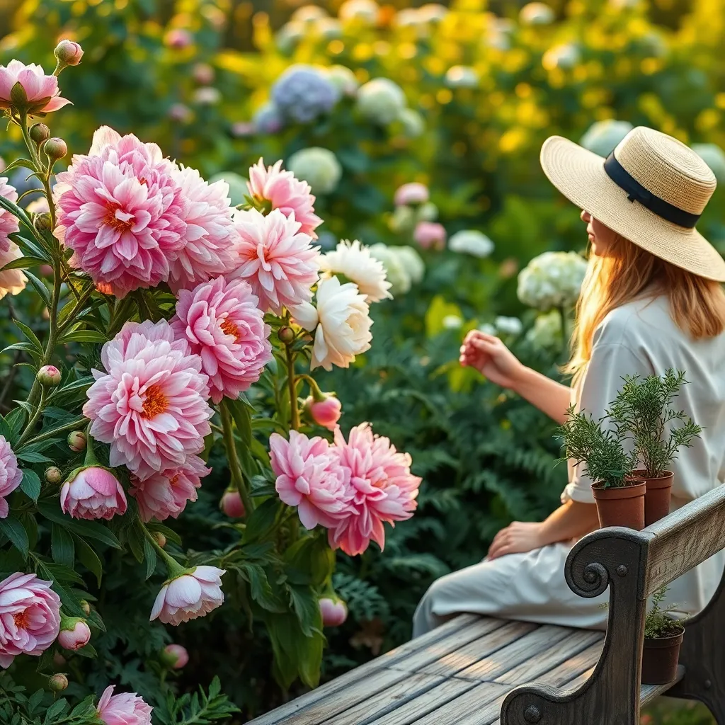 Perennial Peonies for Perfection