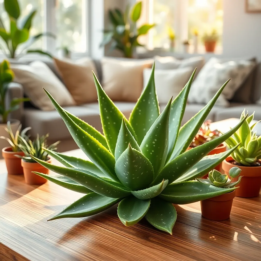 Aloe Vera (Aloe barbadensis miller)