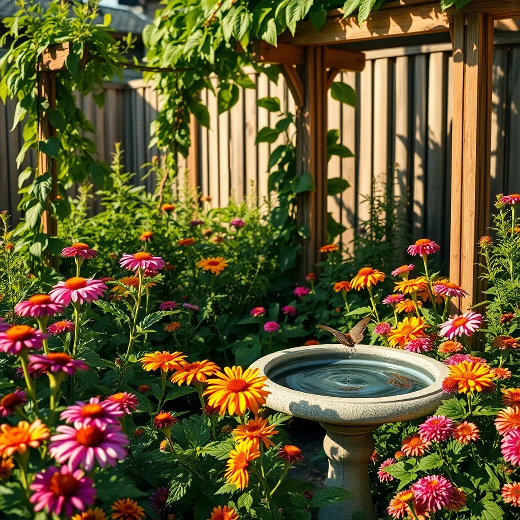 Install Water and Shelter Features