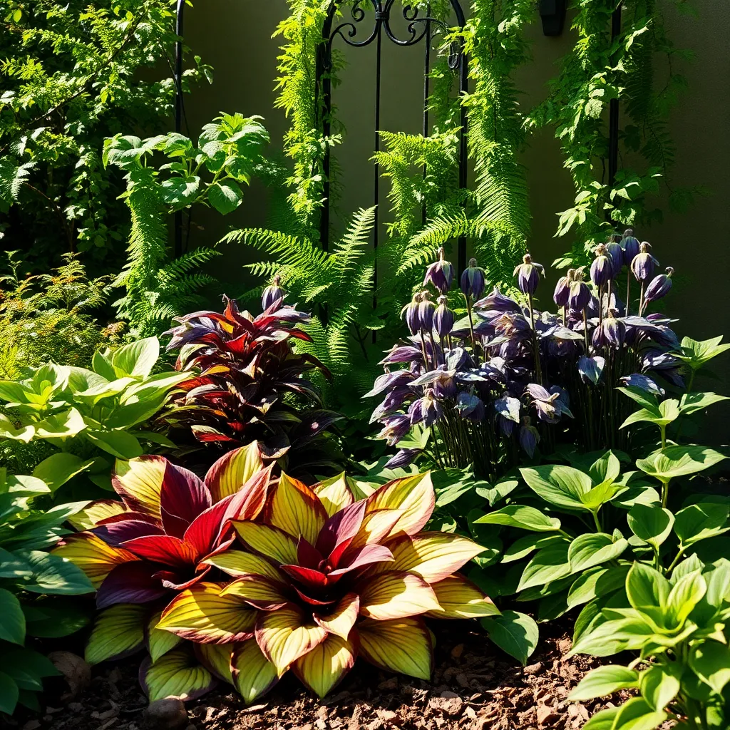 Shade-Tolerant Beauties for Balance