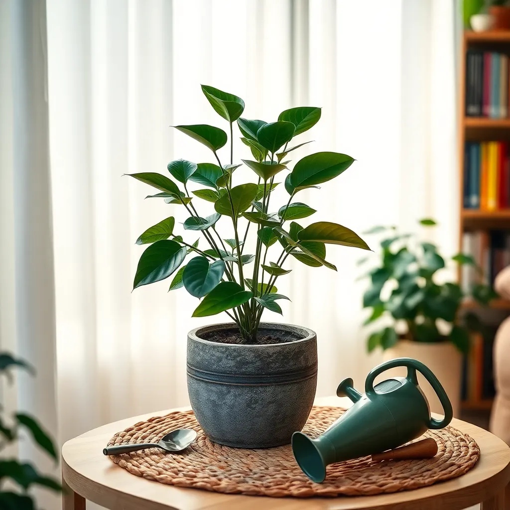 ZZ Plant: A Hardy Survivor