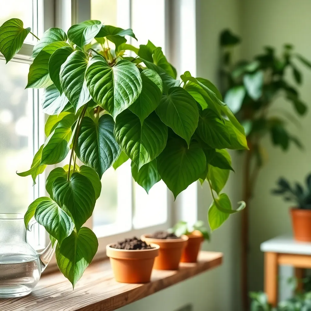 Philodendron (Philodendron hederaceum)