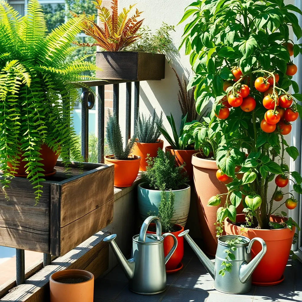 Implement Smart Container Arrangements