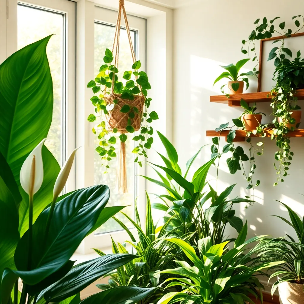 Creating a Fresh Indoor Oasis