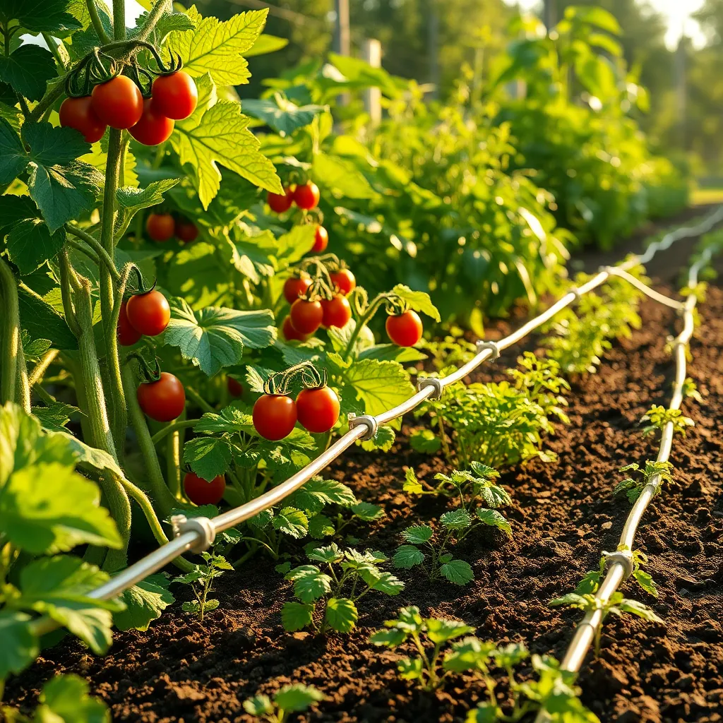 Implement Efficient Drip Irrigation