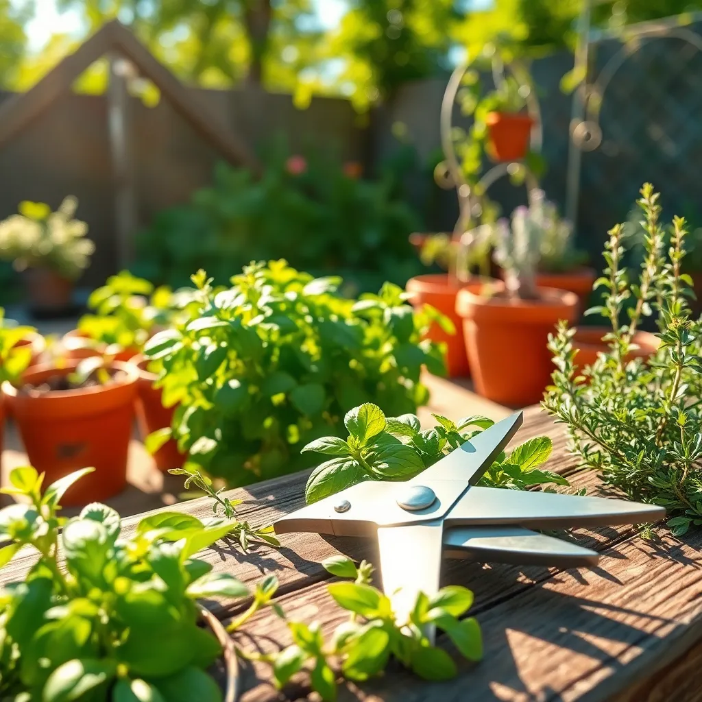Essential Herb Pruning Shears