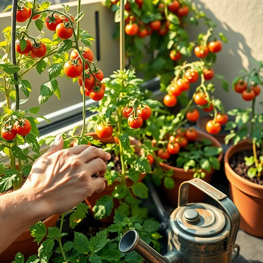 Implement Efficient Watering Techniques