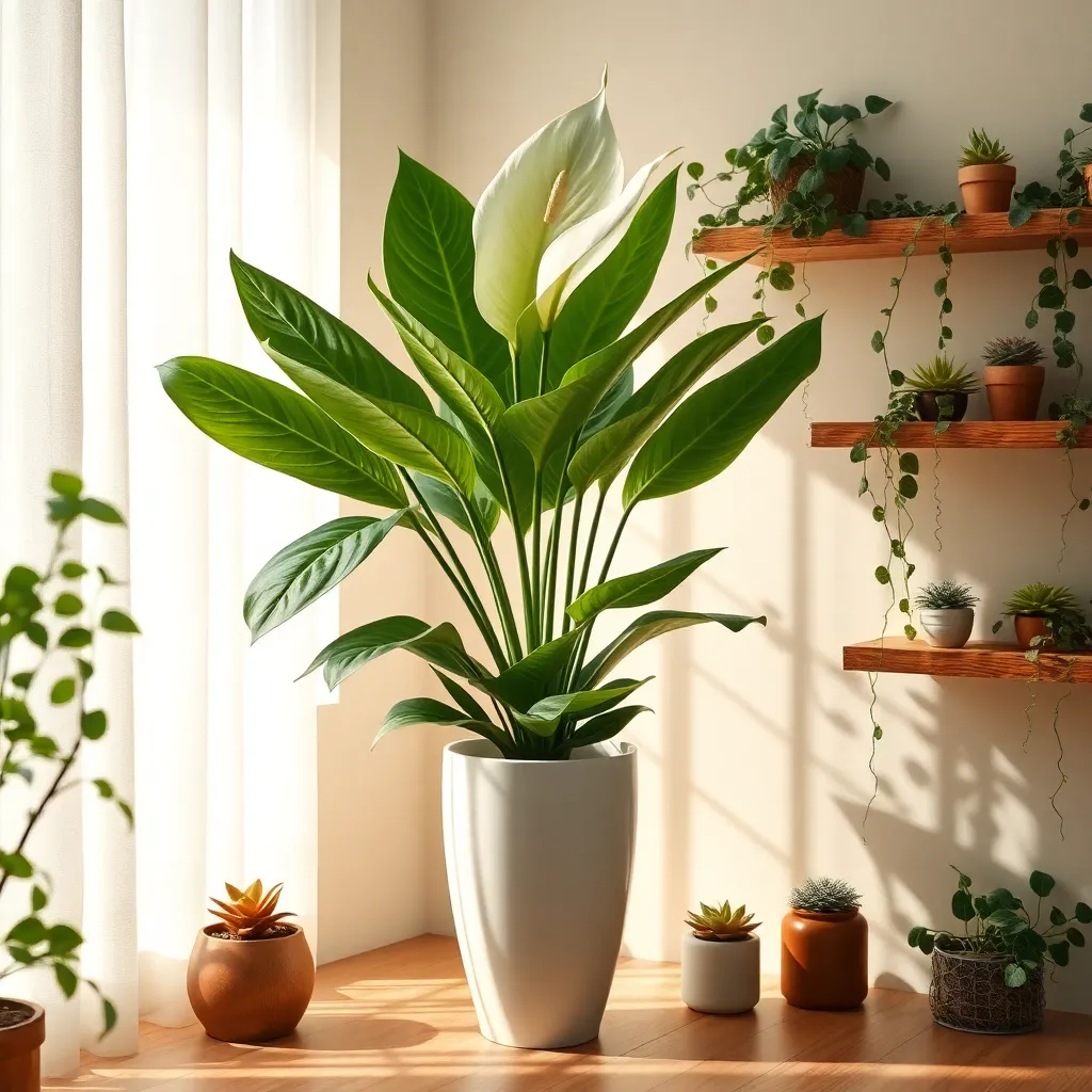 Peace Lily: A Tranquil Choice