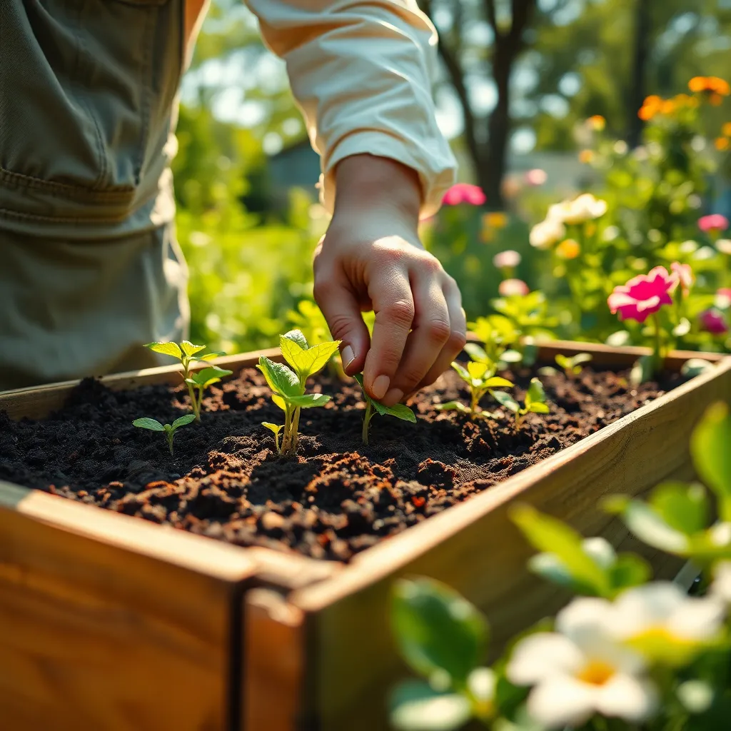 Plant Seeds at Correct Depth