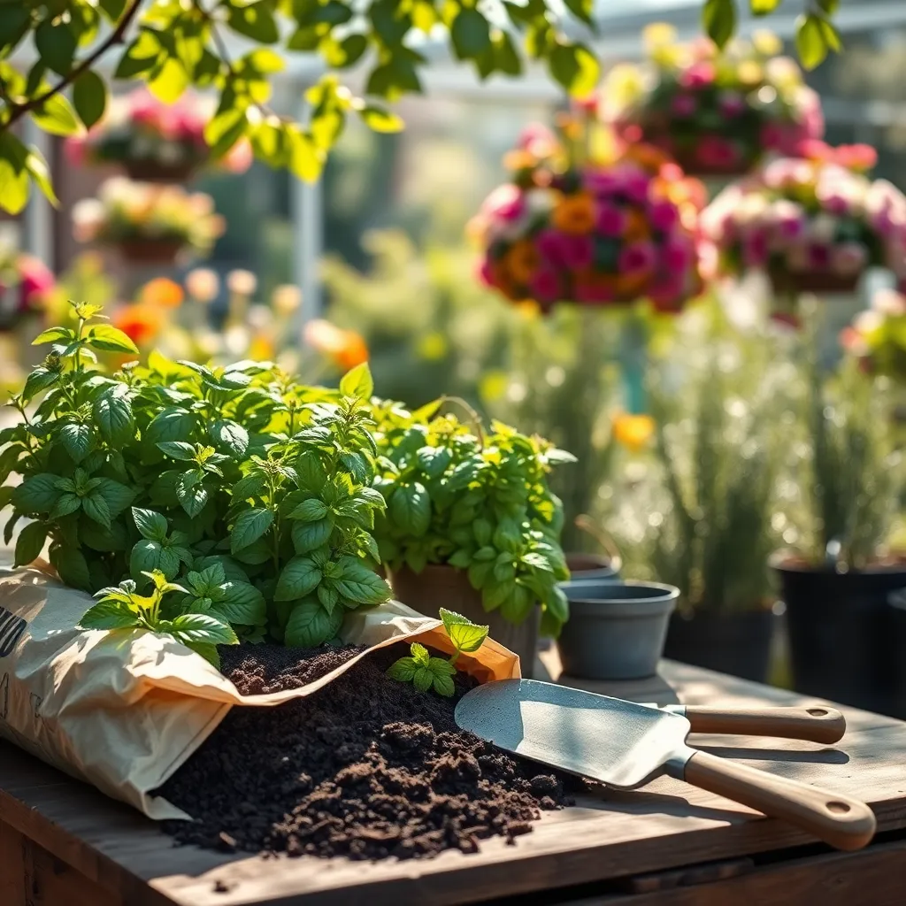 Prepare Quality Potting Mix