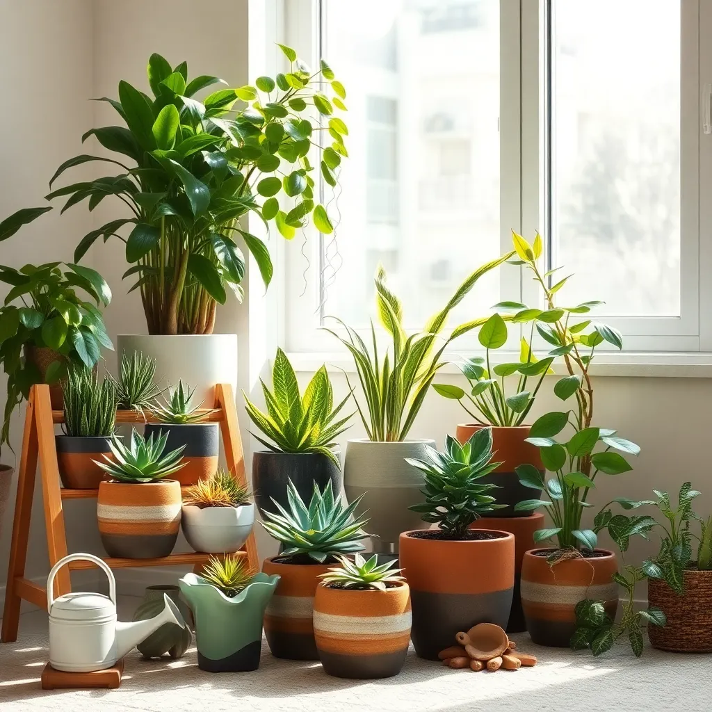 Choose Low-Maintenance Plant Varieties