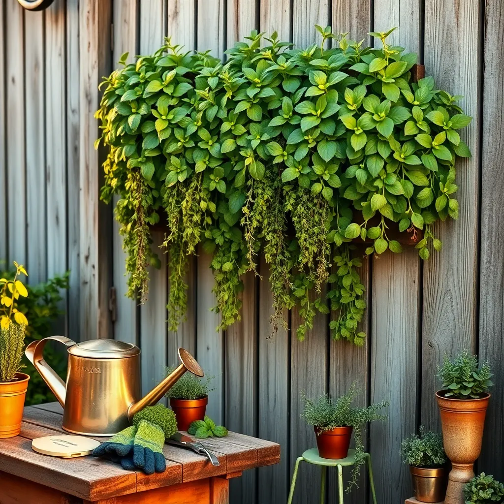 Implement Watering and Care Routine
