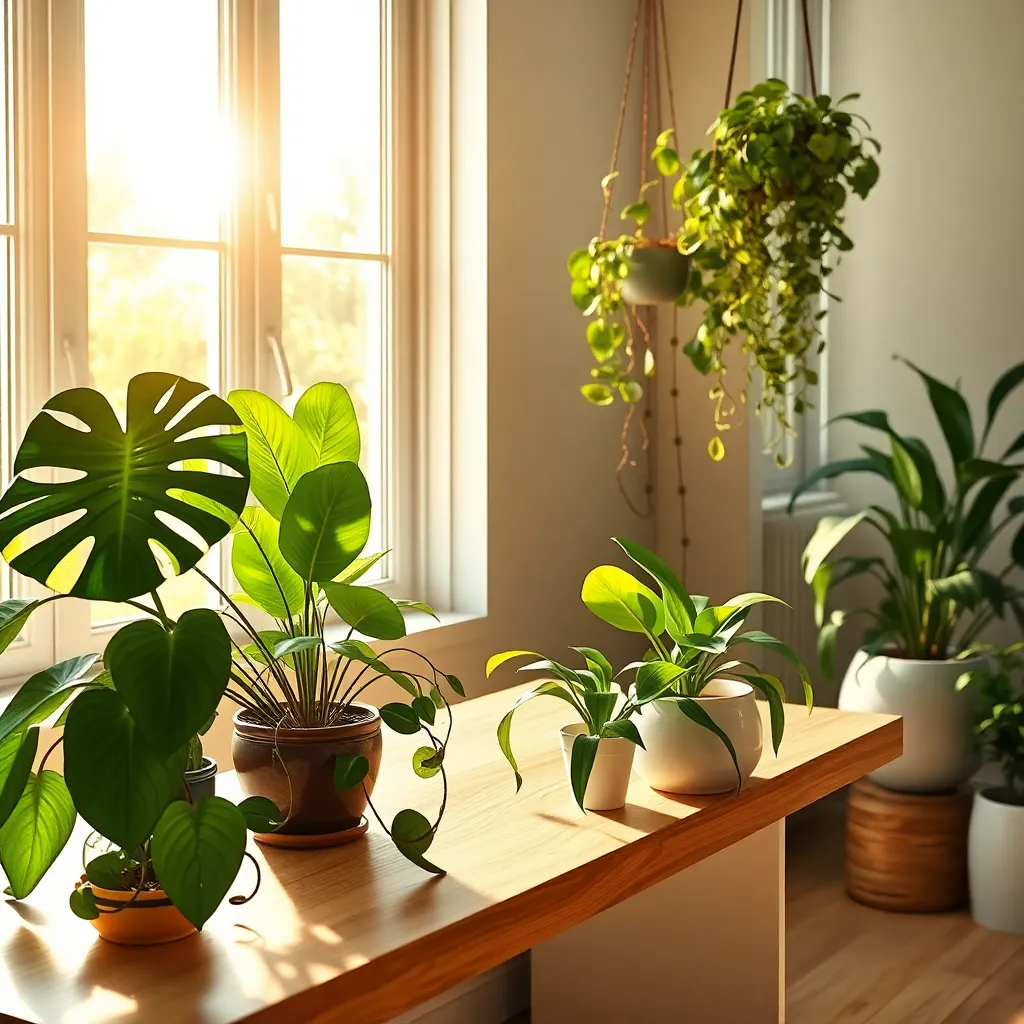 Boosting Productivity with Greenery