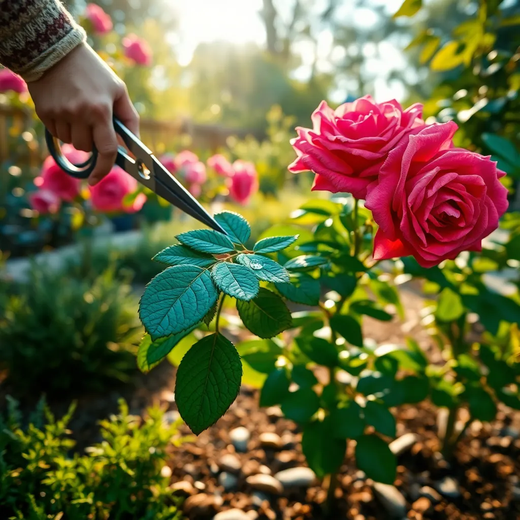 Prune Regularly for Healthy Growth